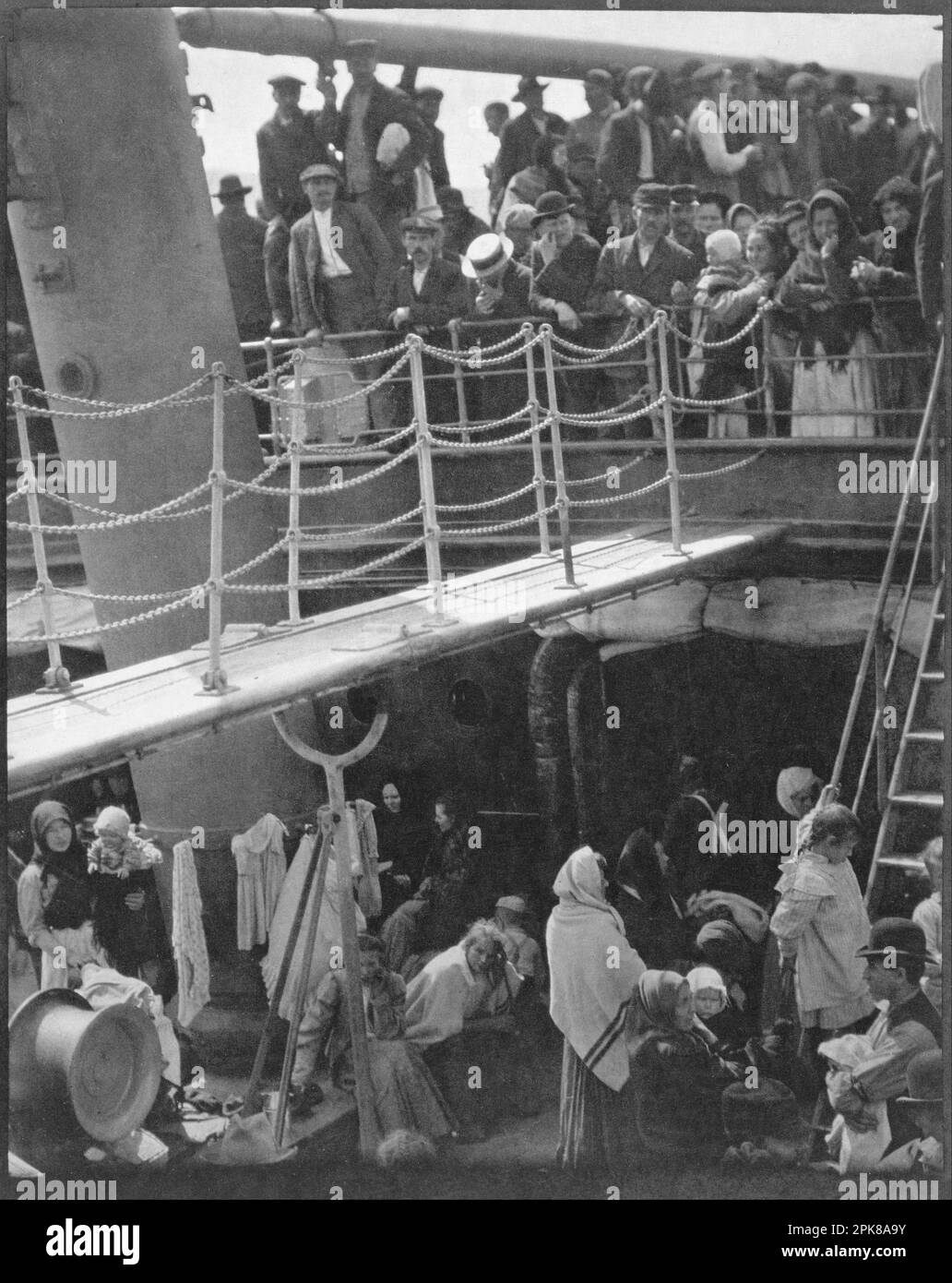The Steerage 1907 by Alfred Stieglitz Stock Photo Alamy