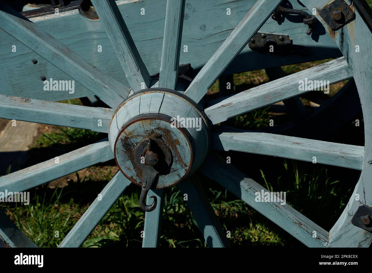 Grand French Battery at the Yorktown Battlefield in the State of
