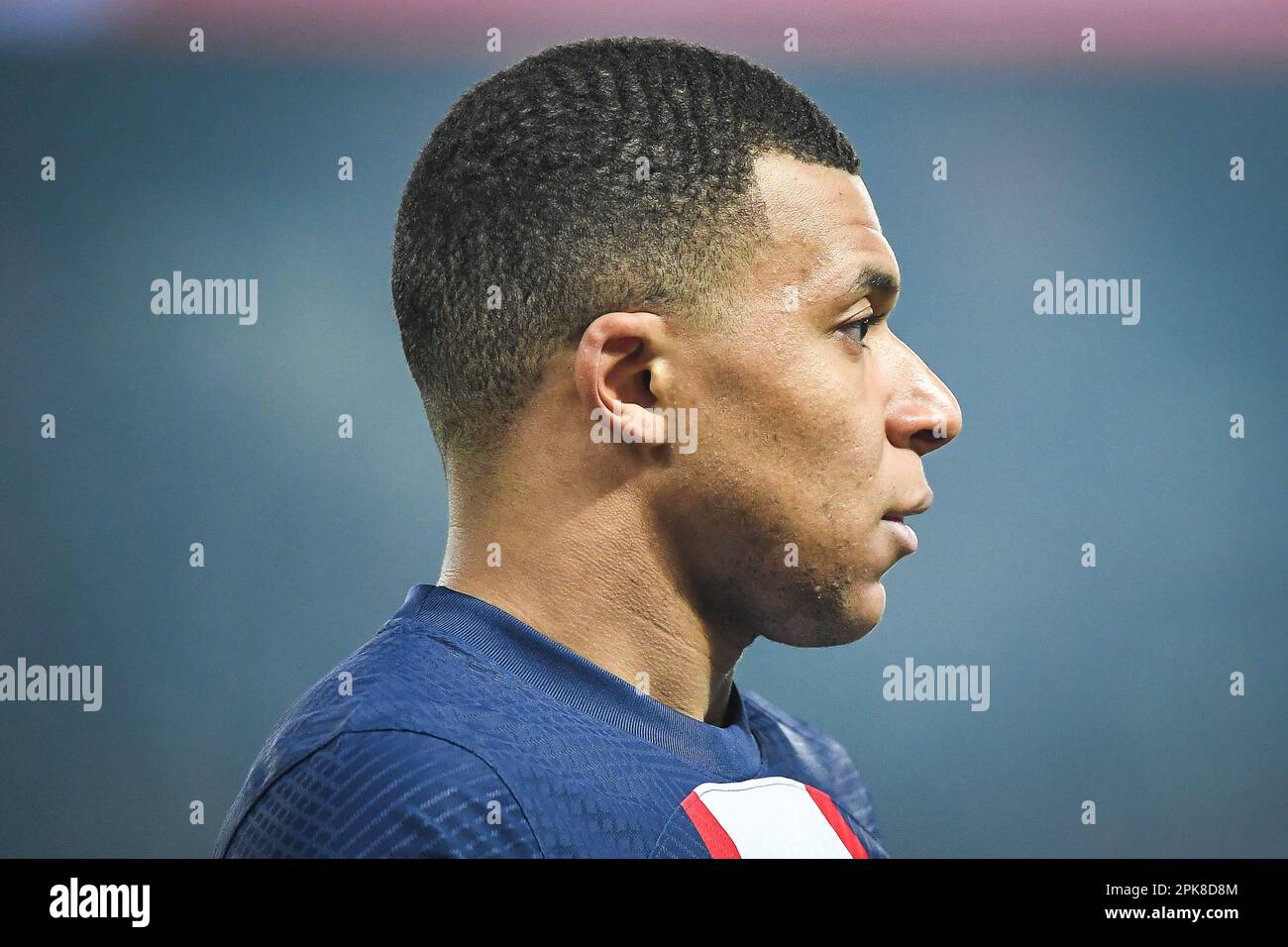 Kylian MBAPPE Of PSG During The French Championship Ligue 1 Football 