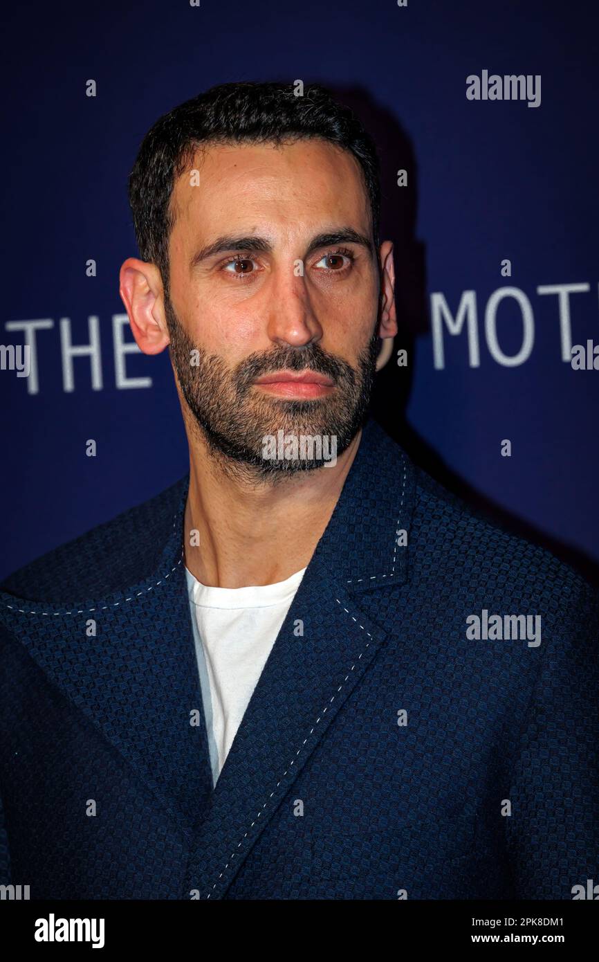 Rome, Italy. 04th Apr, 2023. Marco Zingaro attends "The Good Mothers