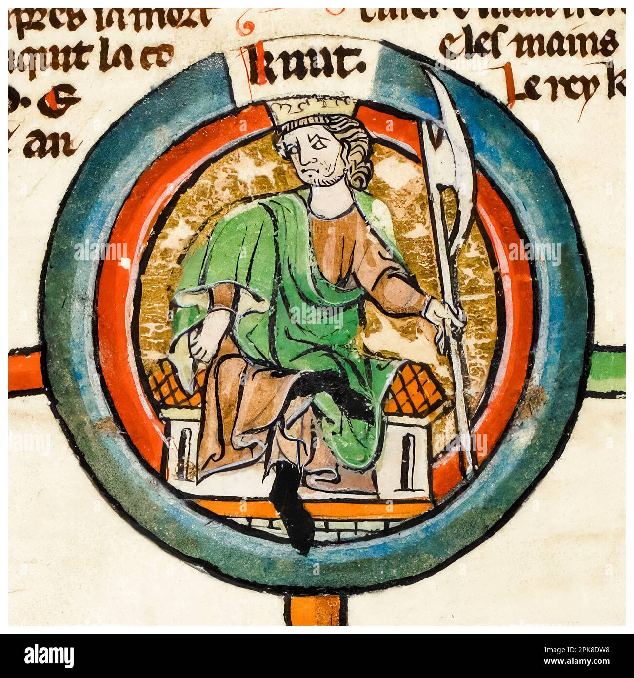 On This Day In History: Canute - Cnut The Great - Danish King Of