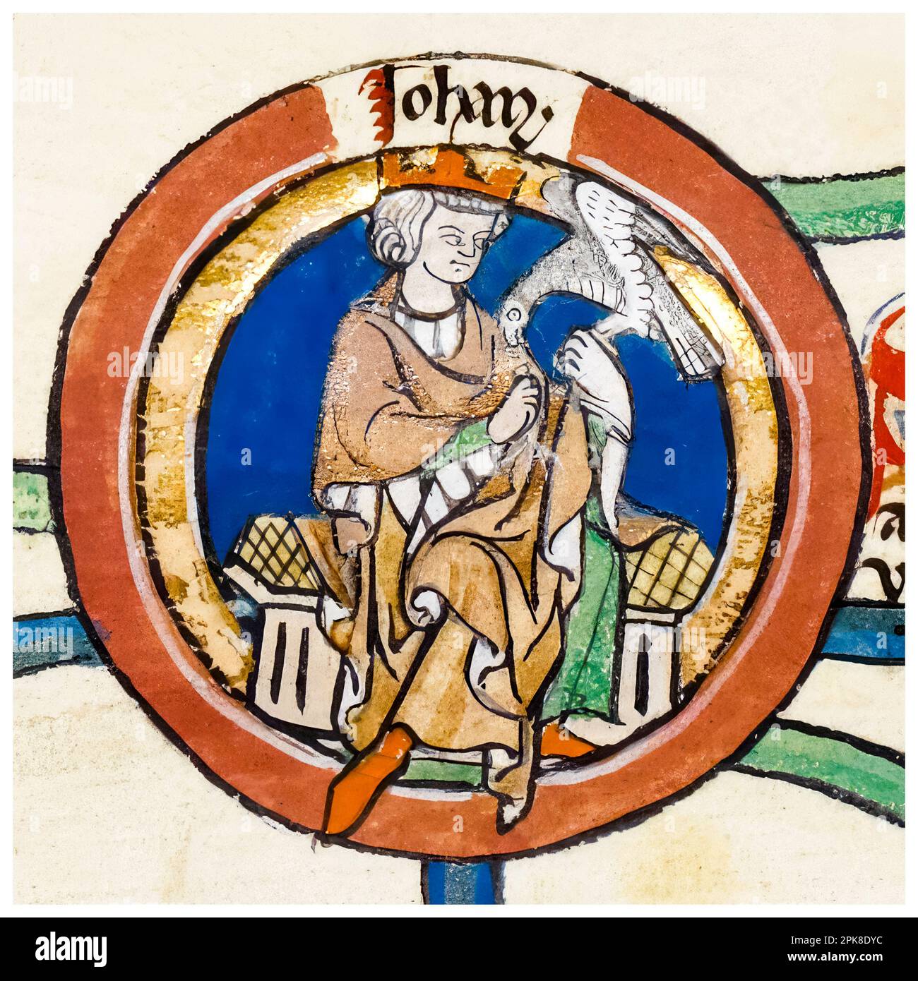 John i lackland king of england Cut Out Stock Images & Pictures - Alamy