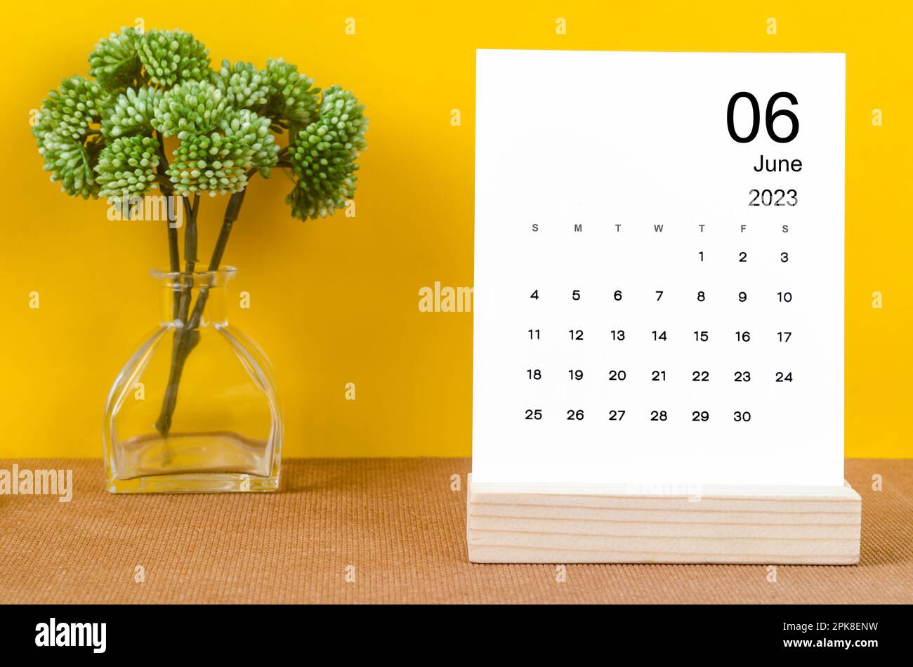 June 2023 Calendar Desktop Wallpaper Background
