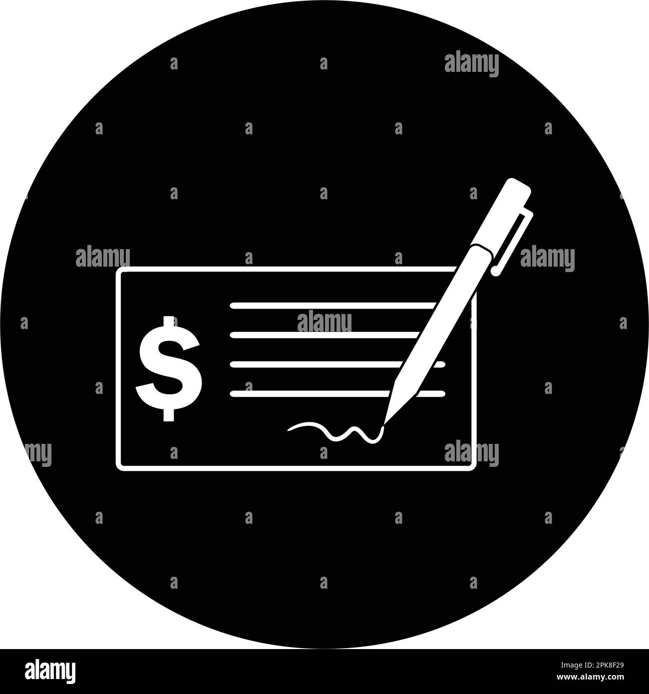 Cheque bank Black and White Stock Photos & Images Alamy