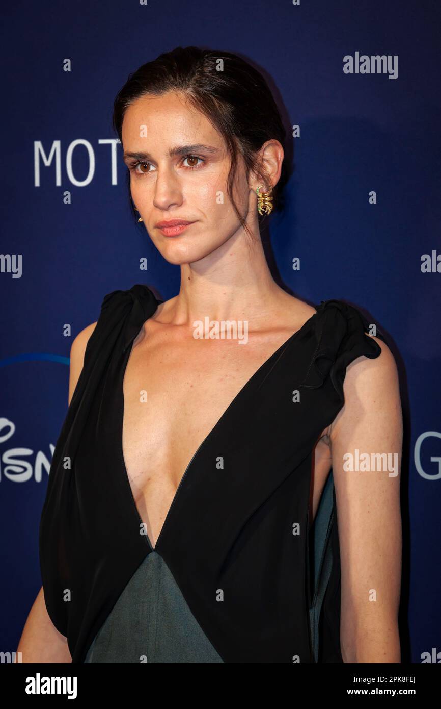 April 4, 2023, Rome, Italy: Valentina BellÃ¨ attends ''The Good Mothers