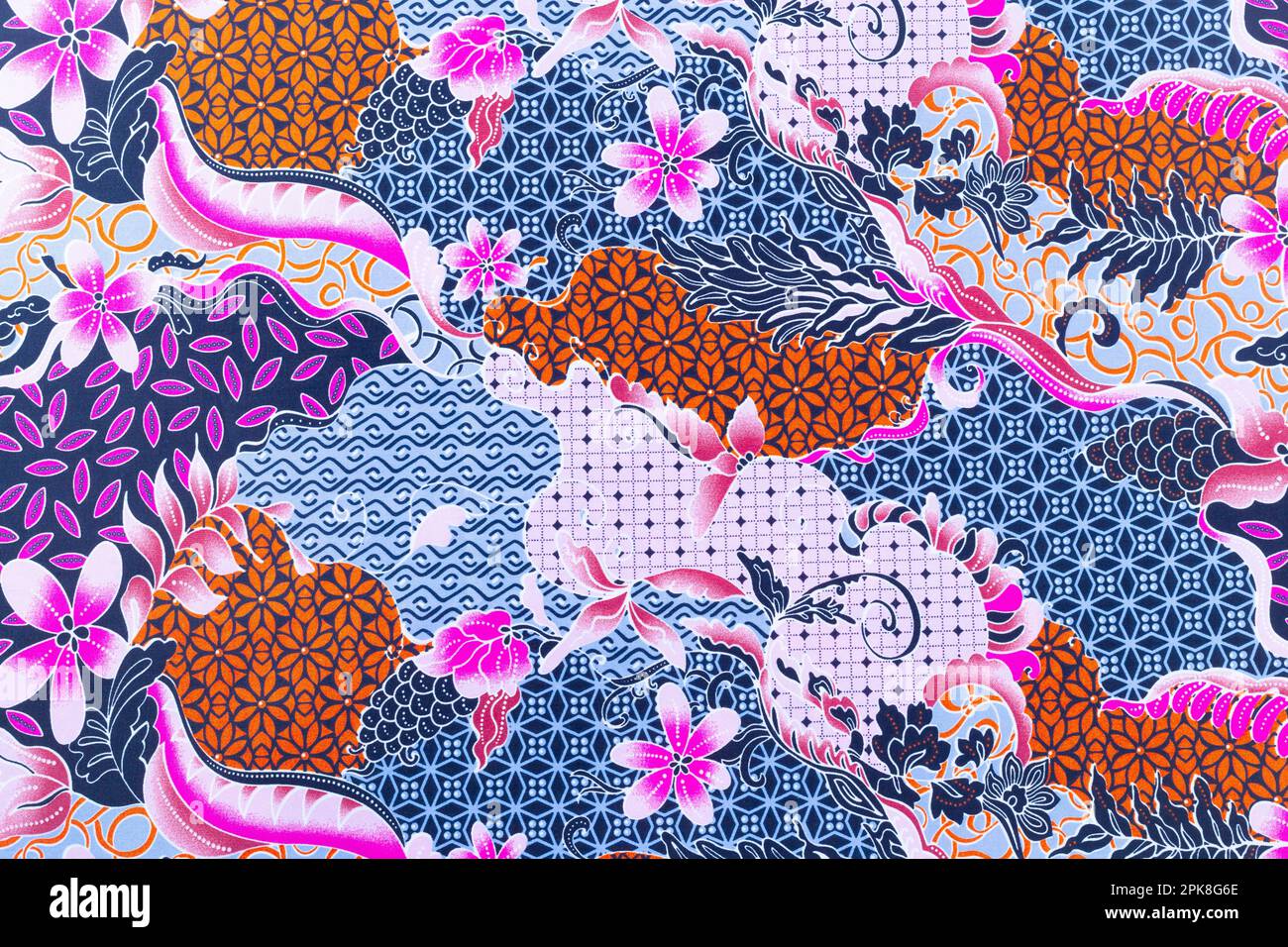 Phuket Thailand 2016 Batik Fabric Most Stock Photo 539112445