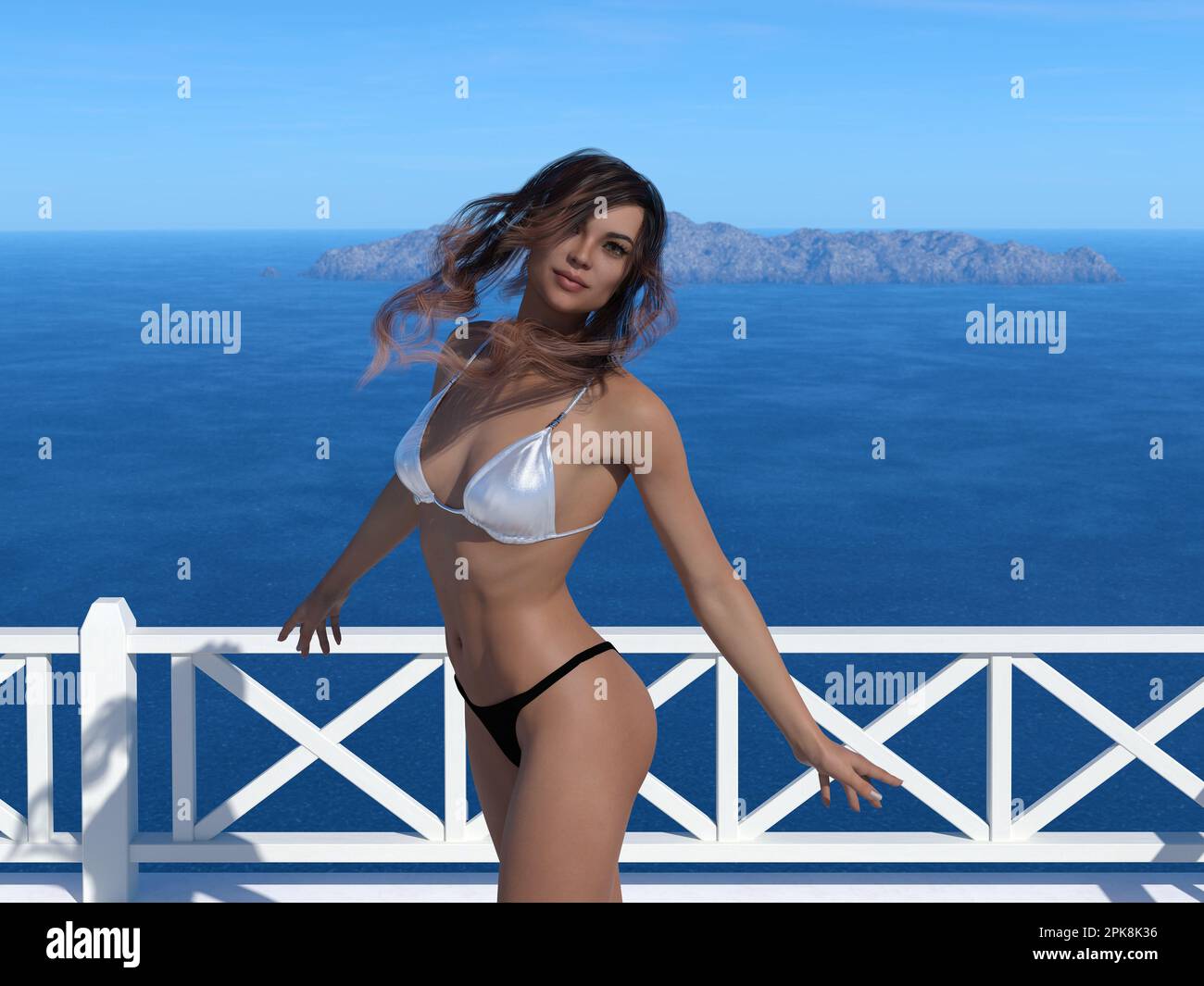 Bikini thong hi-res stock photography and images - Alamy