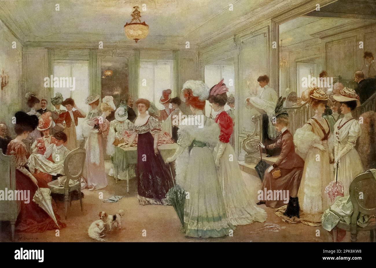 Henri gervex hi-res stock photography and images - Alamy