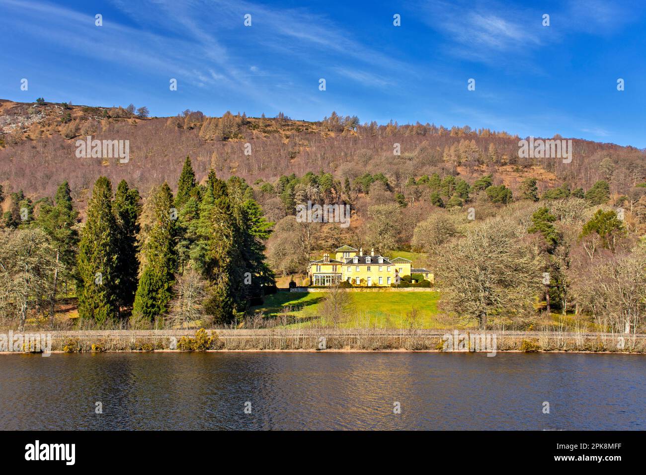 Dochfour House Dochgarroch Inverness house in the Italianate