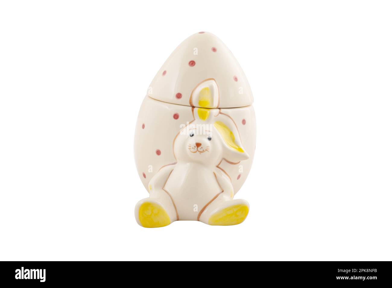 Happy Easter. Congratulatory easter background. Easter  eggs Stock Photo