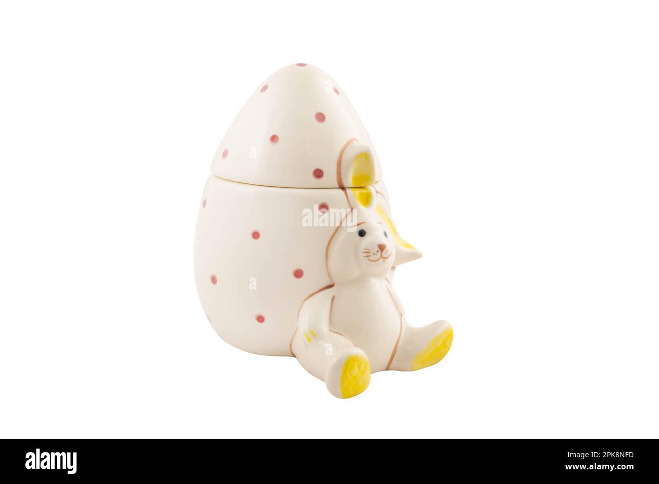 Happy Easter. Congratulatory easter background. Easter  eggs Stock Photo