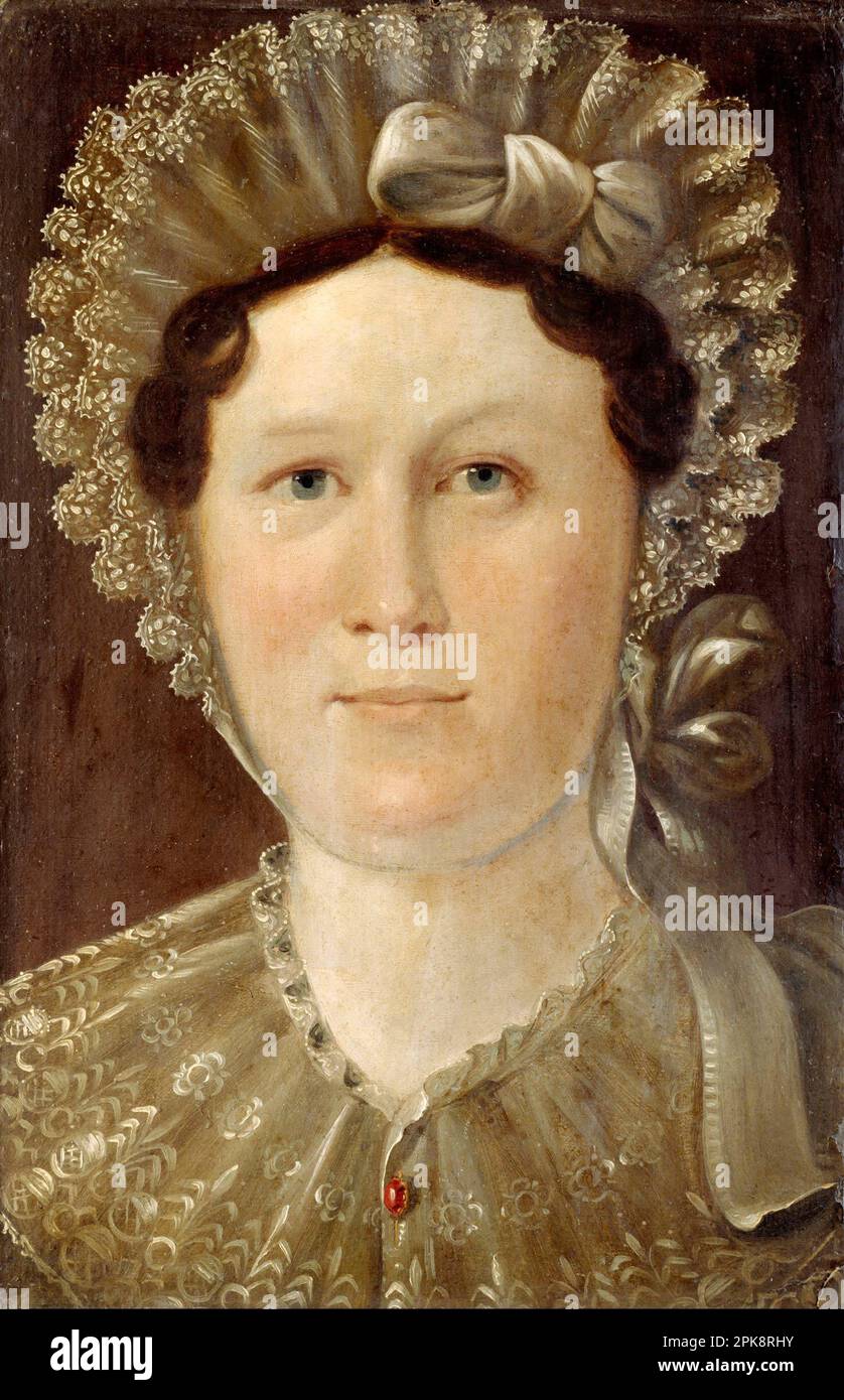 Mrs John Piper 1826 by Augustus Earle Stock Photo Alamy