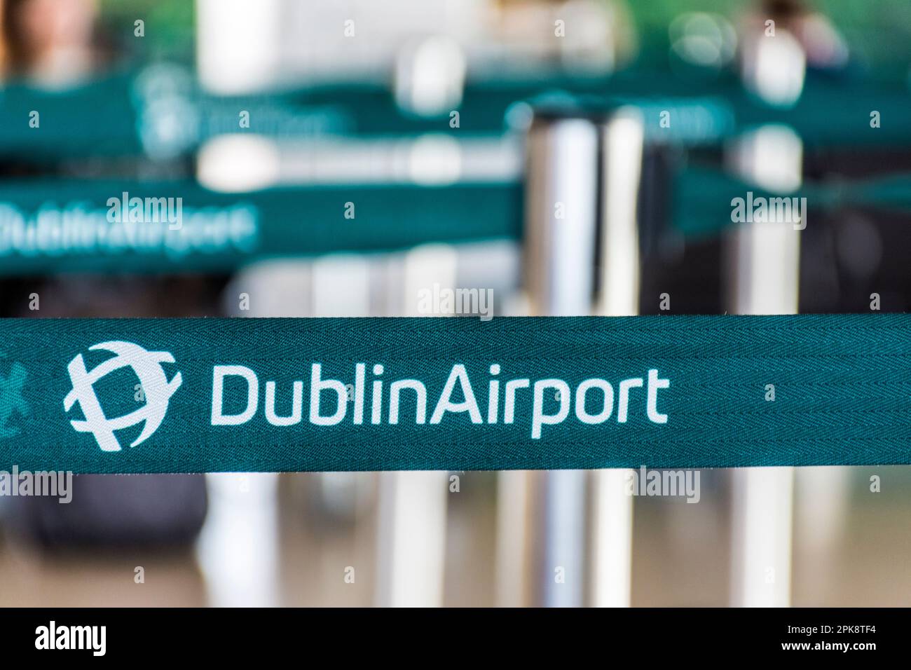 Dublin Airport, Ireland. Stock Photo