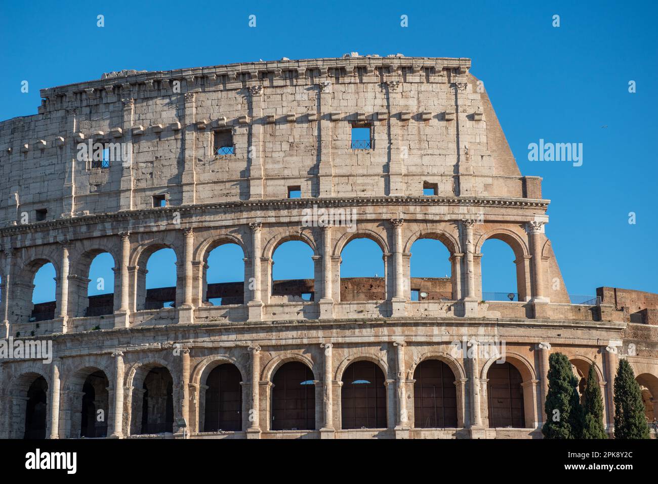Rome Italy March 15 2023: Colosseum, originally known as the Flavian ...