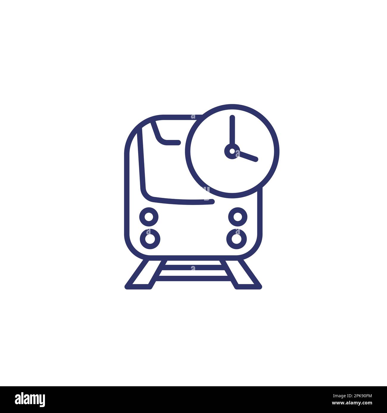Train Arrival Time Or Subway Schedule Line Icon Stock Vector Image train-arrival-time-or-subway-schedule-line-icon-stock-vector-image