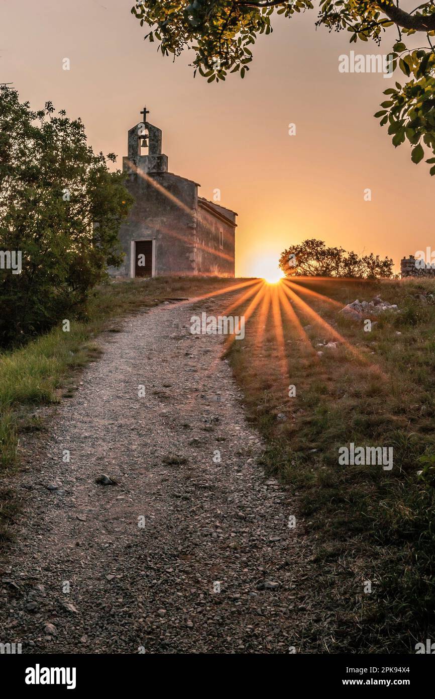 Church mary magdalene stone hi-res stock photography and images - Alamy