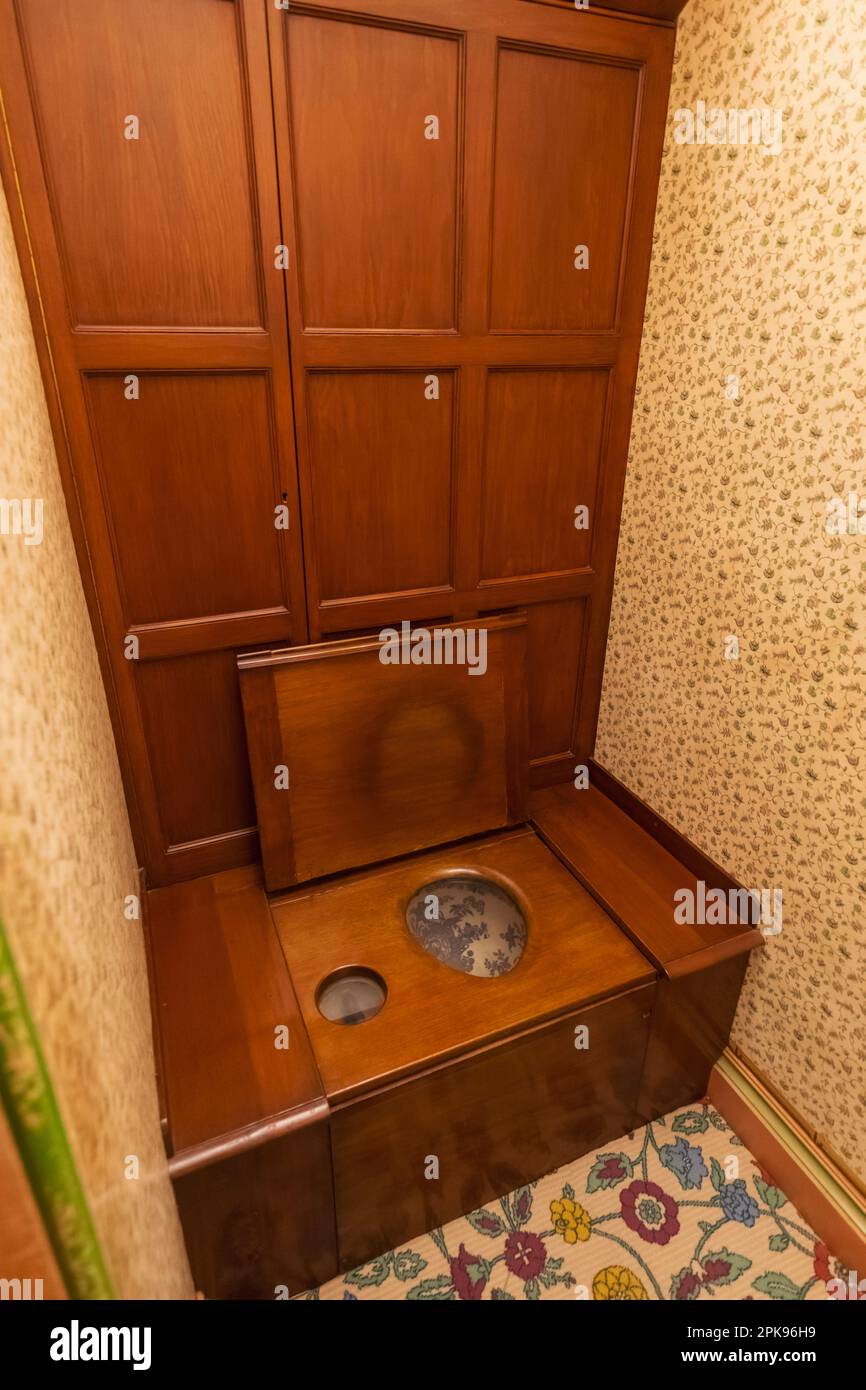 England, East Sussex, Brighton, The Royal Pavilion, Queen Victoria's