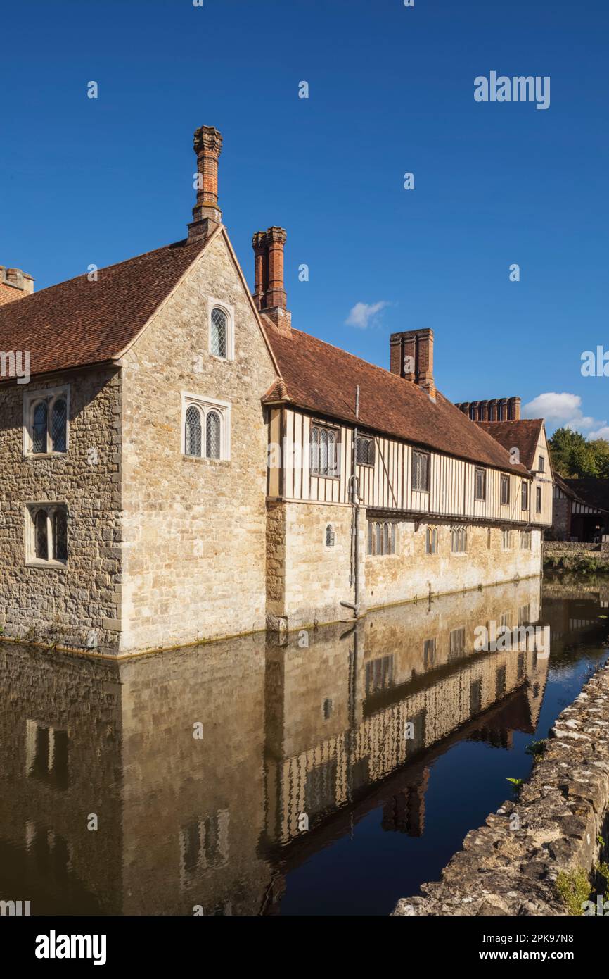 England Kent Sevenoaks Ightham Mote 14th Century Moated Manor House england-kent-sevenoaks-ightham-mote-14th-century-moated-manor-house