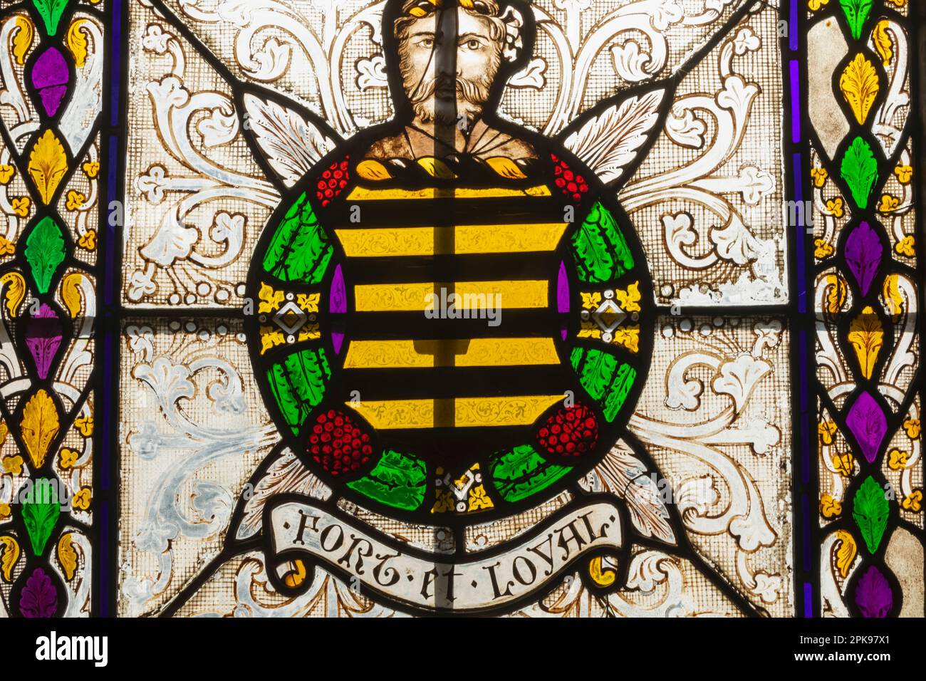 England, Kent, Sevenoaks, Ightham Mote, 14th century Moated Manor House