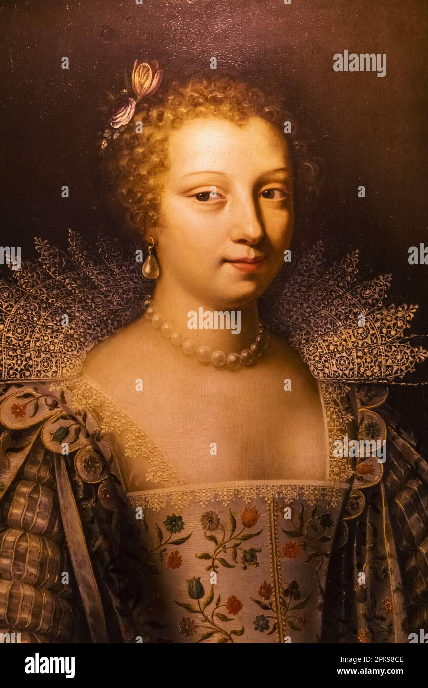 Margaret of Valois (1553–1615), also known as Marguerite de Valois, was