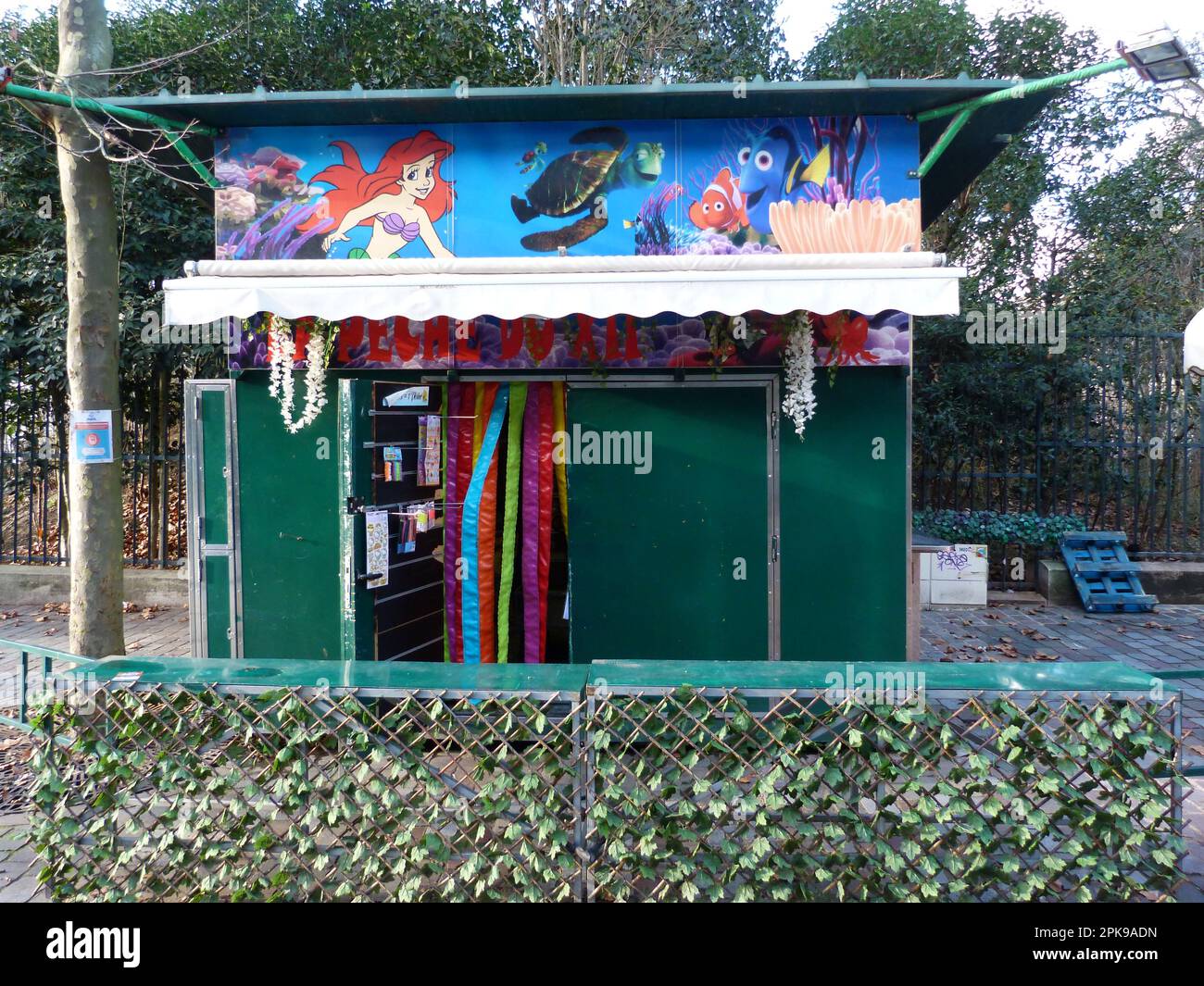 PARC DE BERCY À PARIS Stock Photo Alamy