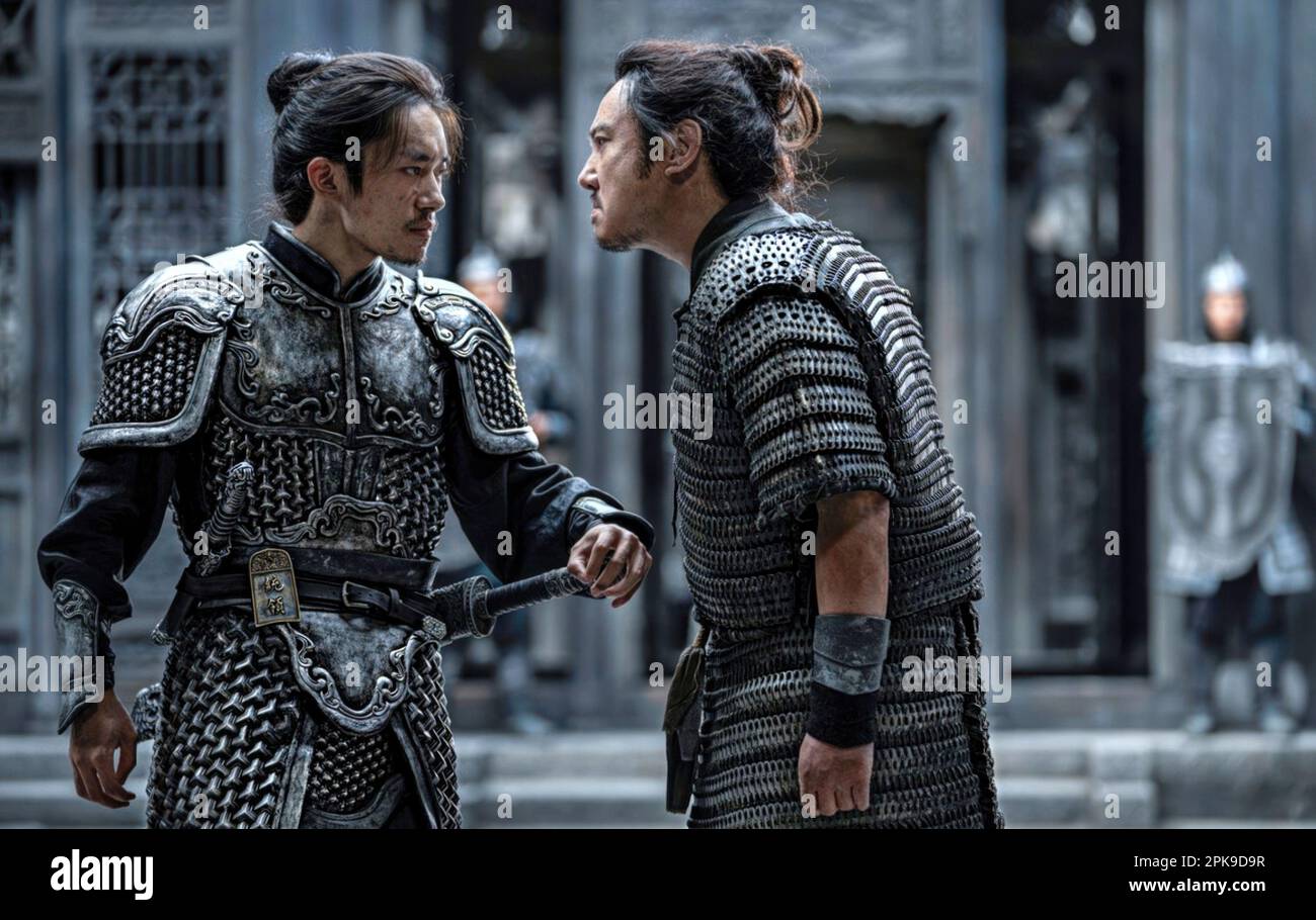 FULL RIVER RED, (aka MAN JIANG HONG), from left Jackson LEE, SHEN Teng