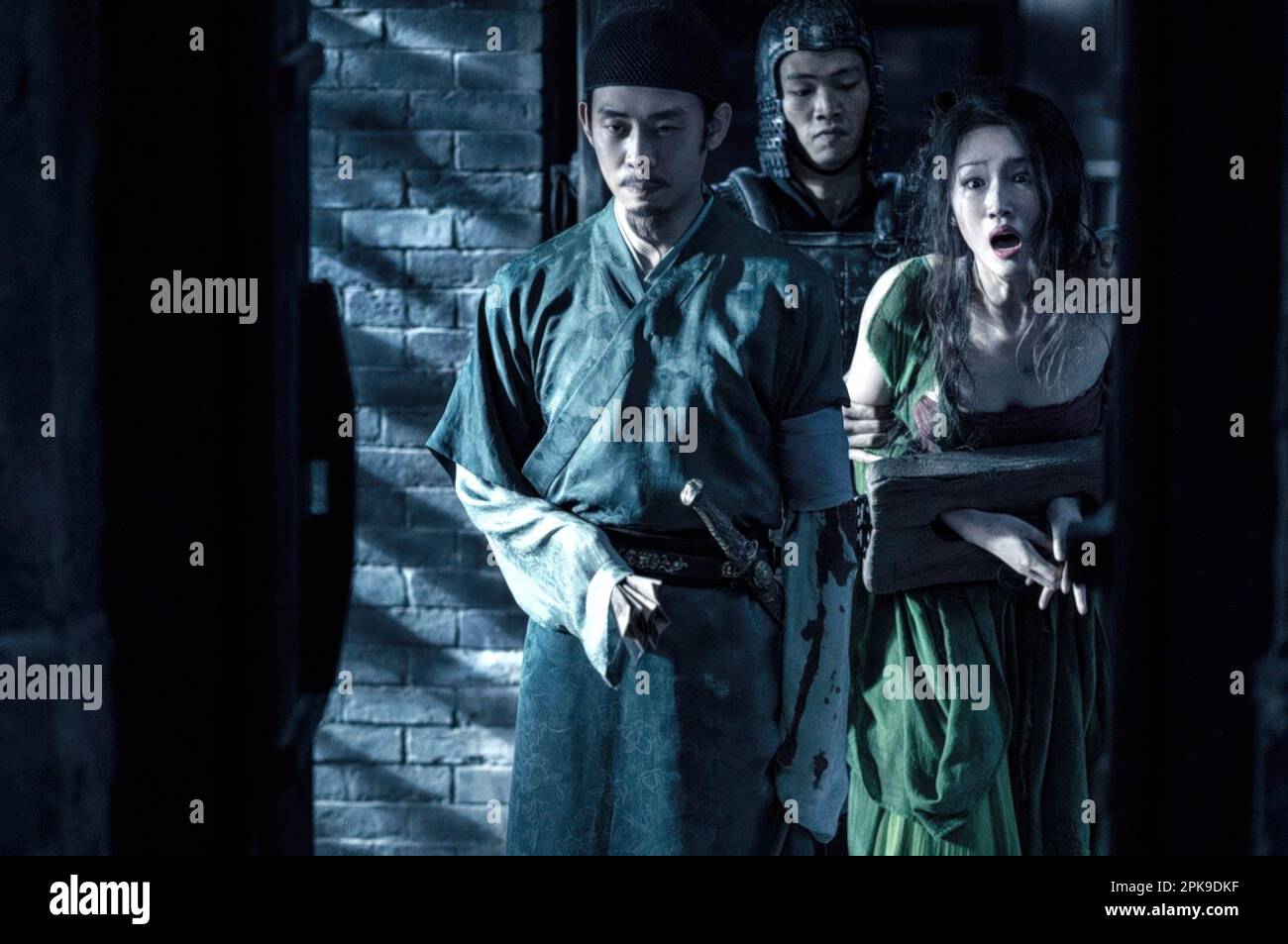 FULL RIVER RED, (aka MAN JIANG HONG), Jackson LEE (center), 2023. © Niu