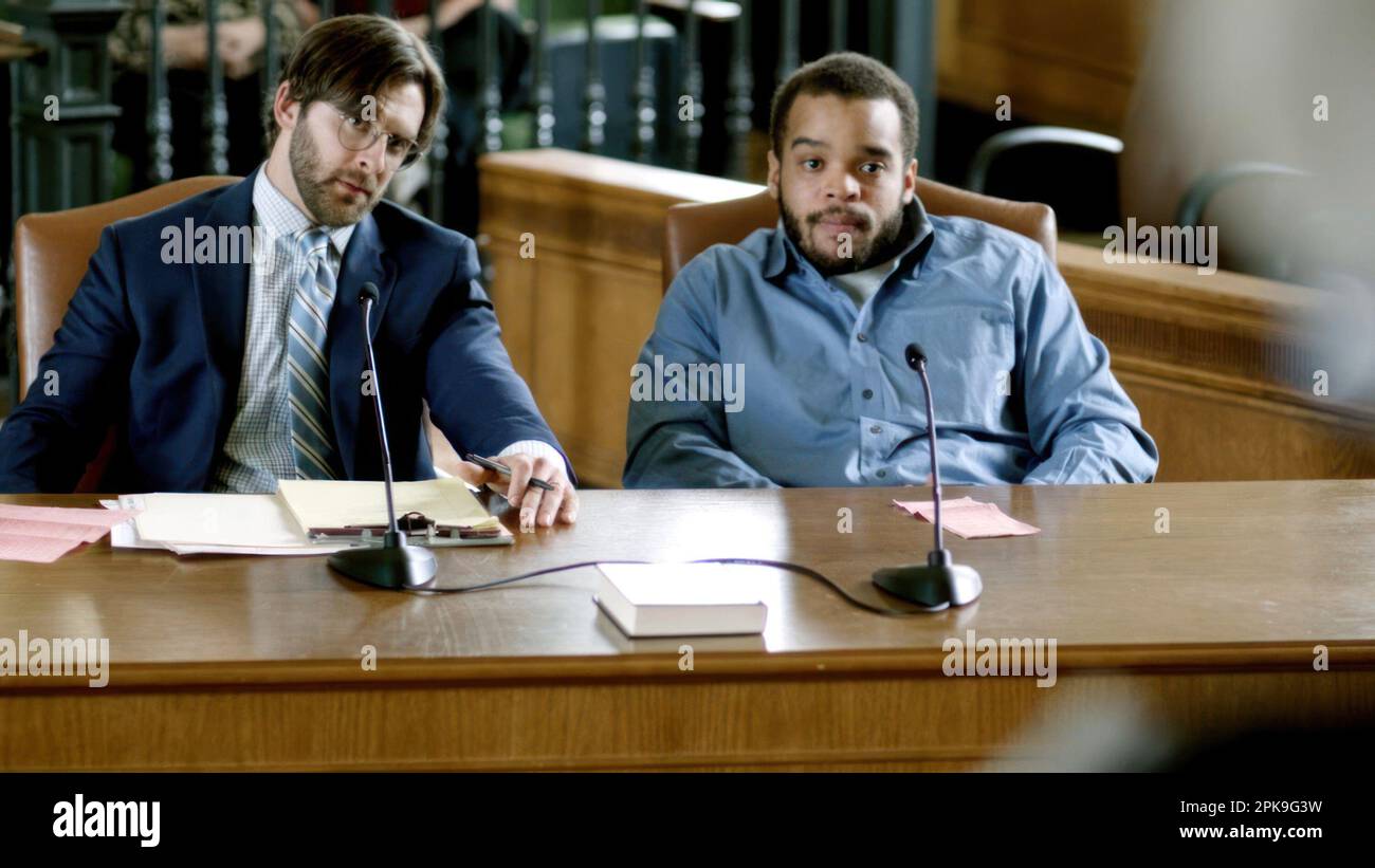 MAKING HIM FAMOUS, Vonii Bristow (right), 2023. © Atlas Distribution ...