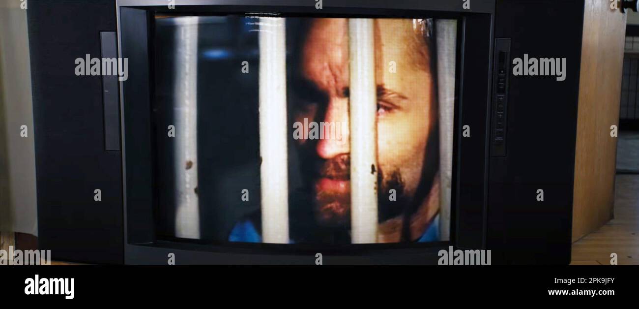 THE RESURRECTION OF CHARLES MANSON Charles Manson On Television The Resurrection Of Charles Manson Charles Manson On Television Screen 2023 Xyz Films Courtesy Everett Collection 2PK9JFY