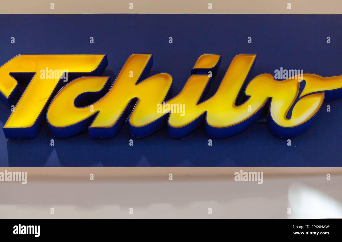 Tchibo logo hi-res stock photography and images - Alamy