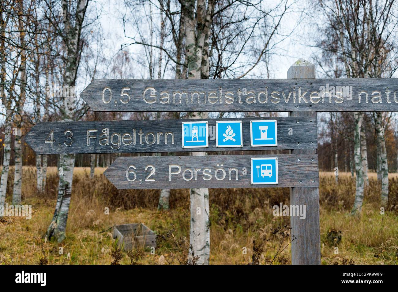 PC SWEDEN TROLLHÄTTAN WATTENFALLEN FRAN KYRKAN (a3868