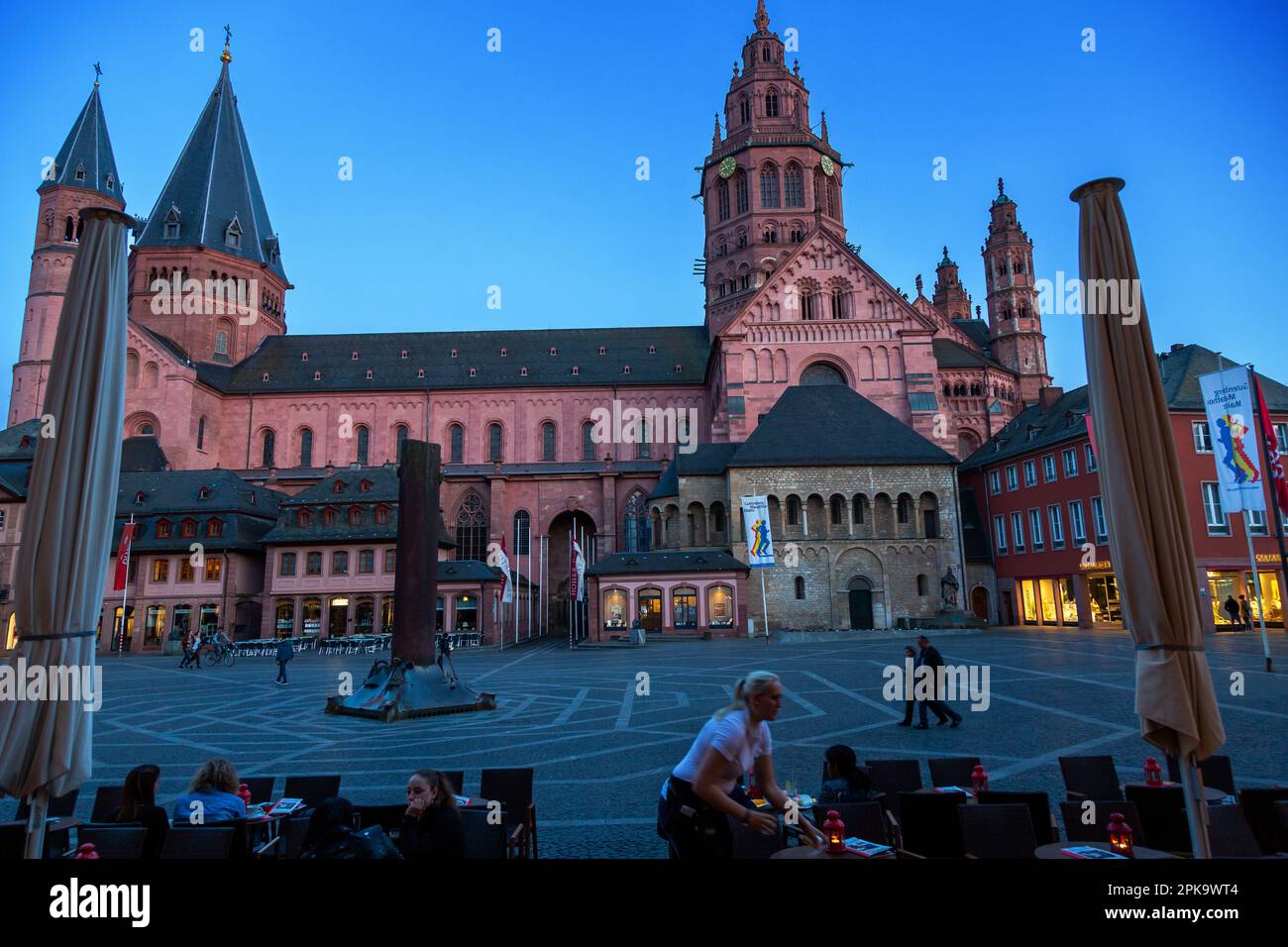 Der hohe dom st martin zu mainz hi-res stock photography and images - Alamy