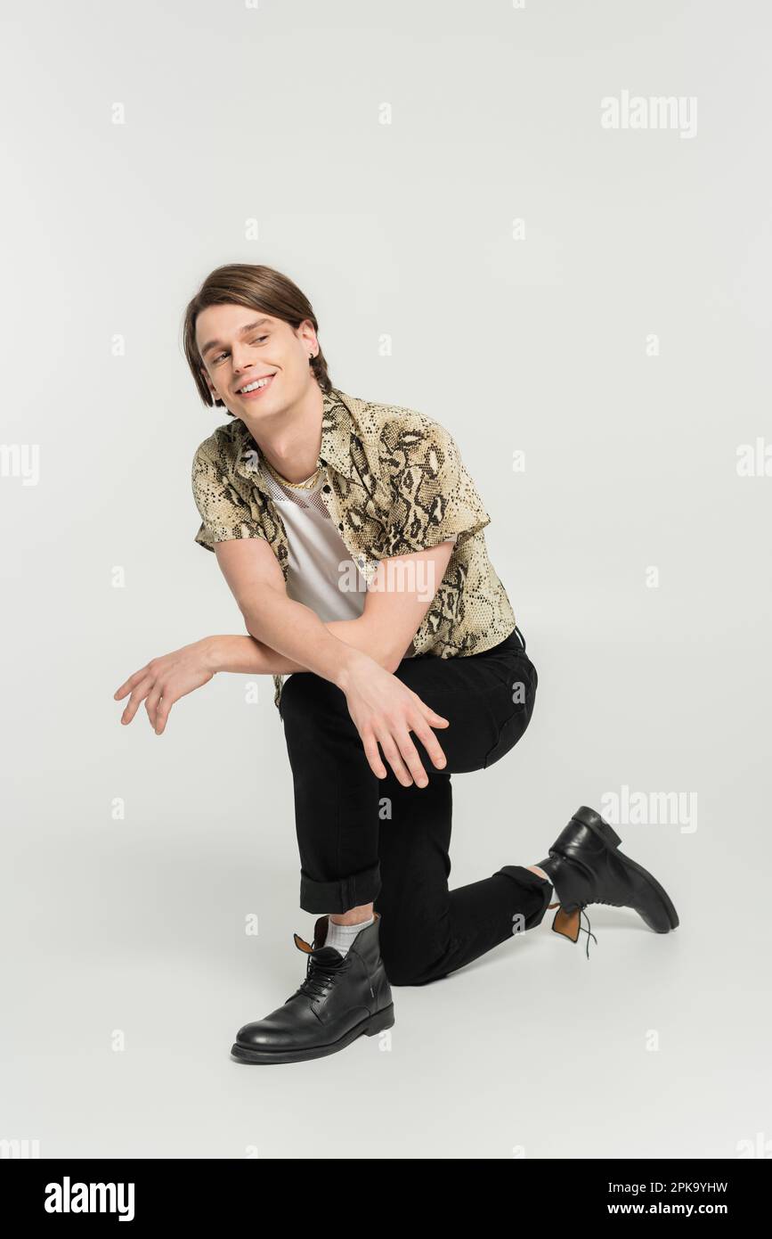 Bigender model hi-res stock photography and images - Alamy