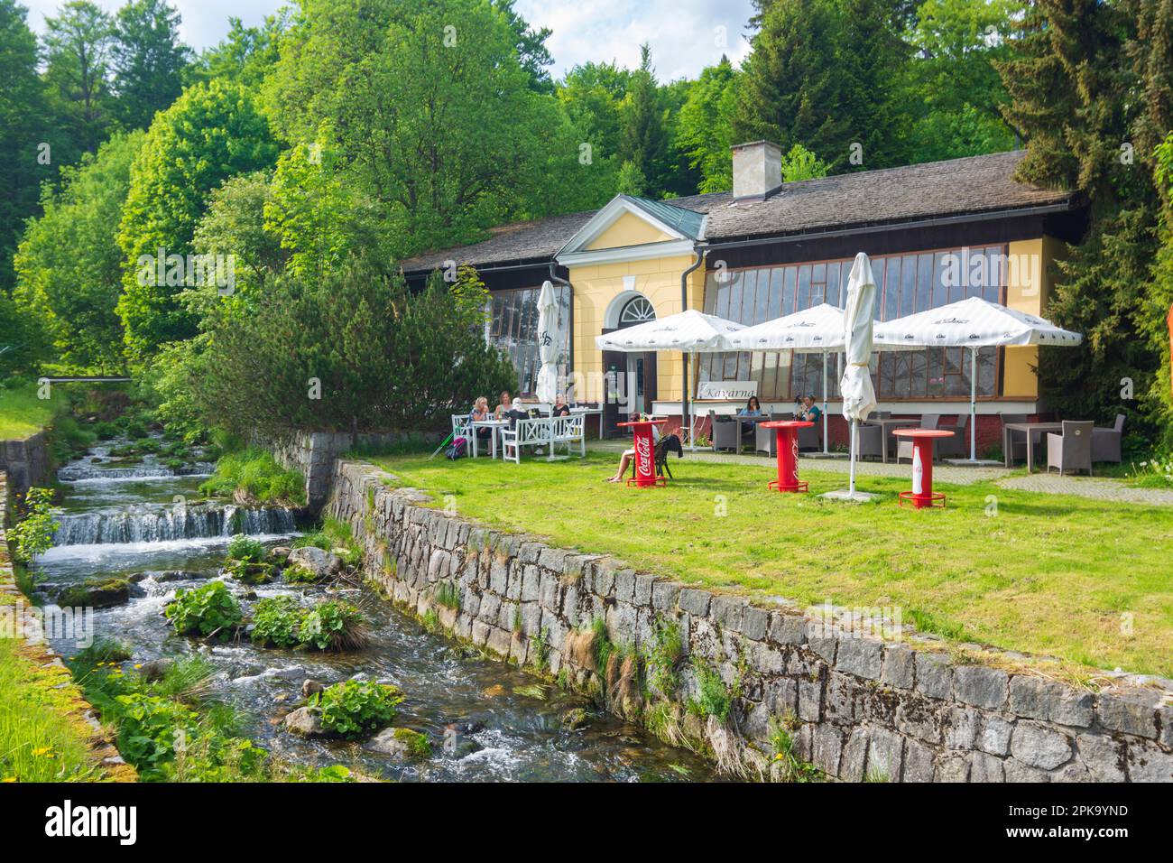 Galerie zahrada cafe hi-res stock photography and images - Alamy