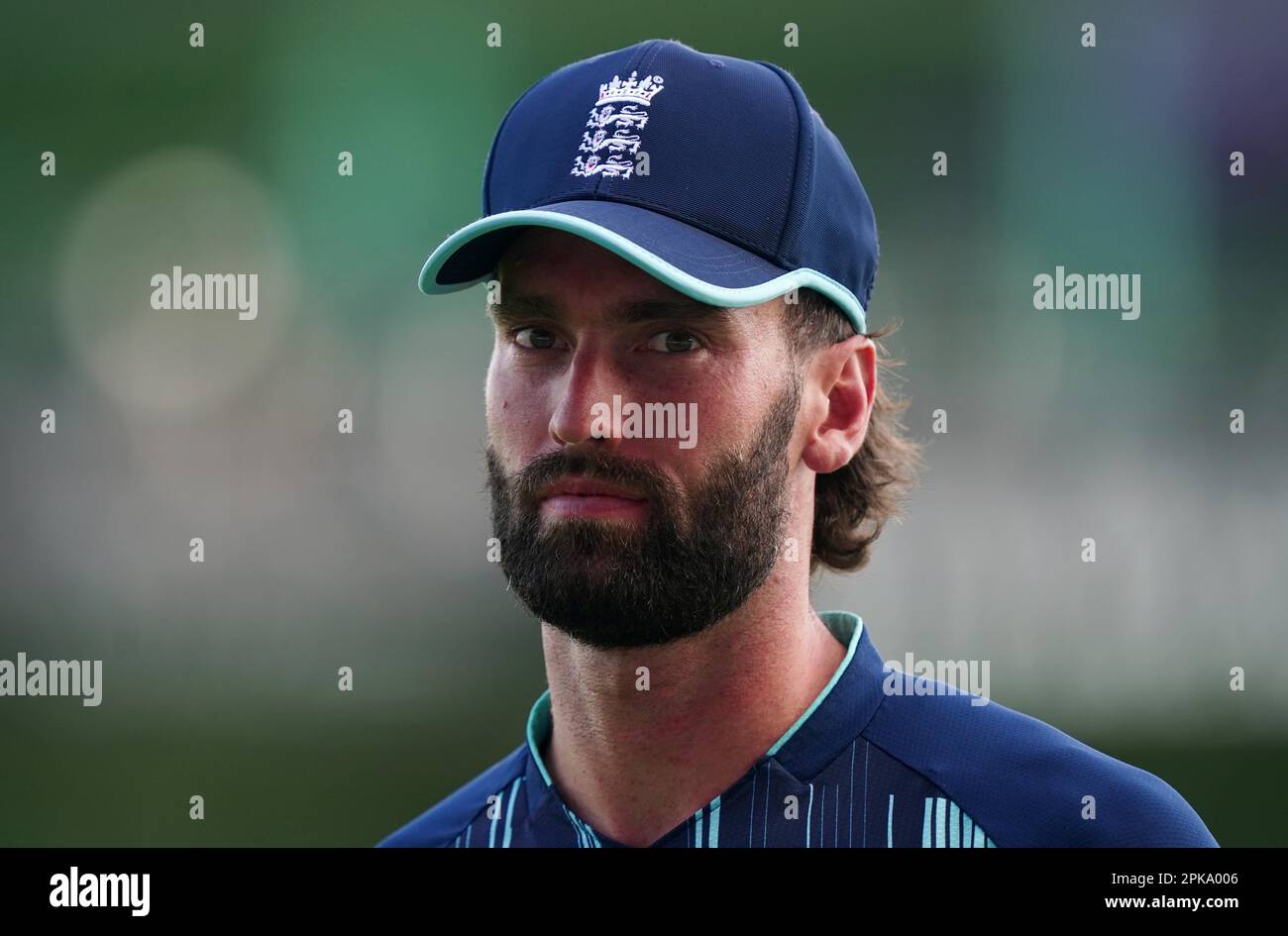 File photo dated 17-07-2022 of Reece Topley,who has been ruled out of the Indian Premier League after dislocating his shoulder. Issue date: Thursday April 6, 2023. Stock Photo