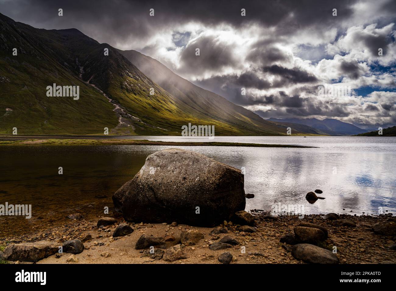 Loch Etive, Glen Etive, Ballachulish, Glencoe National Nature Reserve