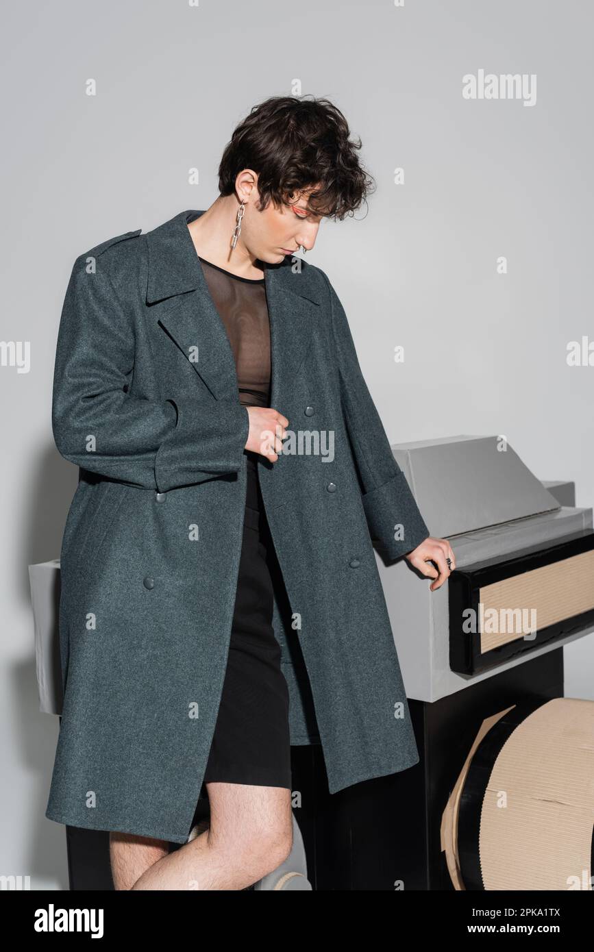 Bigender model hi-res stock photography and images - Alamy