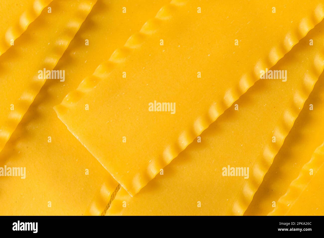 Raw Dry Organic Lasagna Noodles Ready to Cook Stock Photo Alamy
