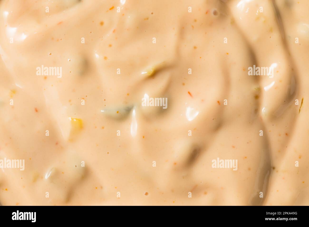 Homemade Burger Special Sauce with Ketchup and Mayo Stock Photo Alamy