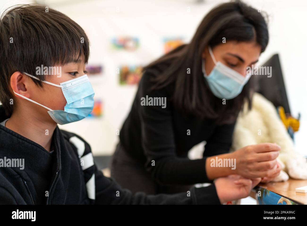 Vaccination Of 5 11 Year Olds And Rapid Serological Test In A