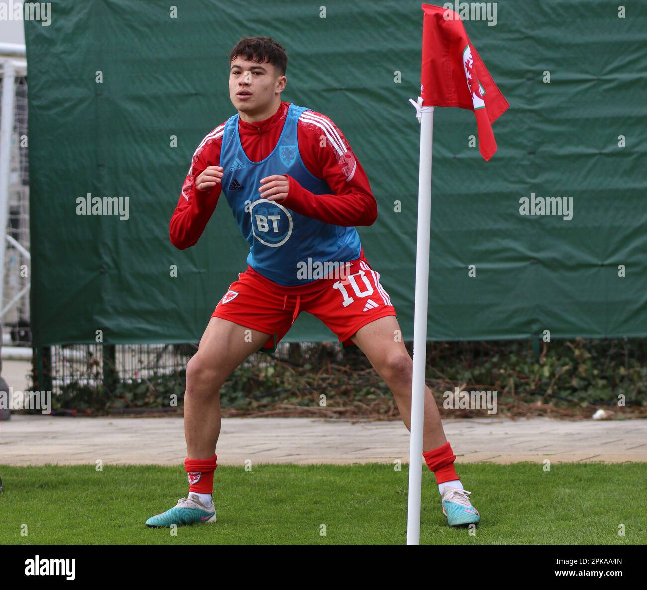 Newport, Wales. 25 March, 2023. Gabriele Biancheri, Man United and