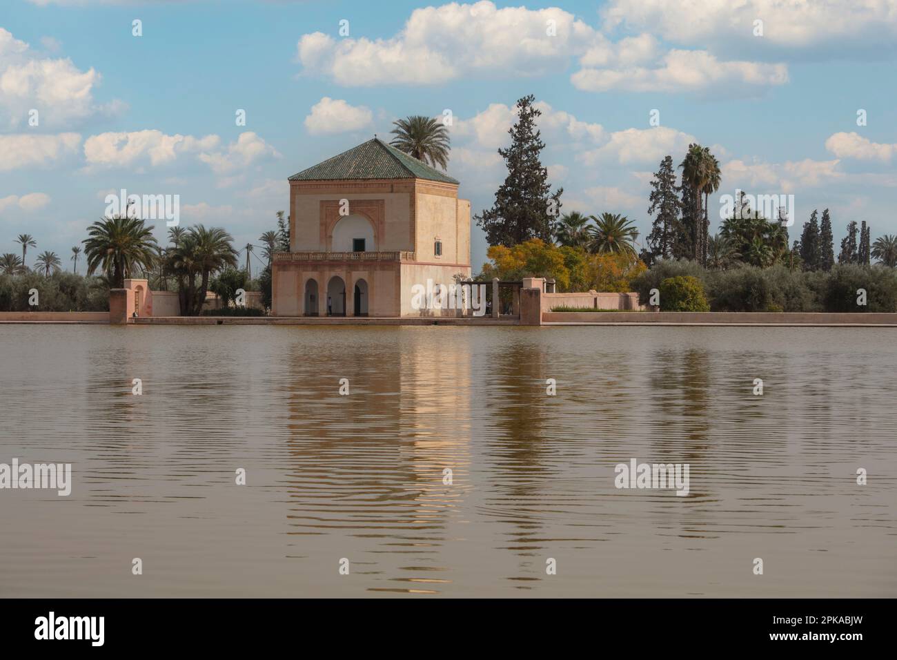 morocco-marrakech-menara-garden-pavilion-pond-stock-photo-alamy