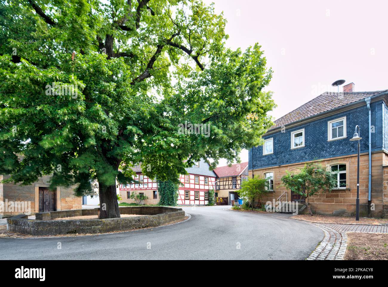 Bakehouse, old school, community hall, house facade, architecture