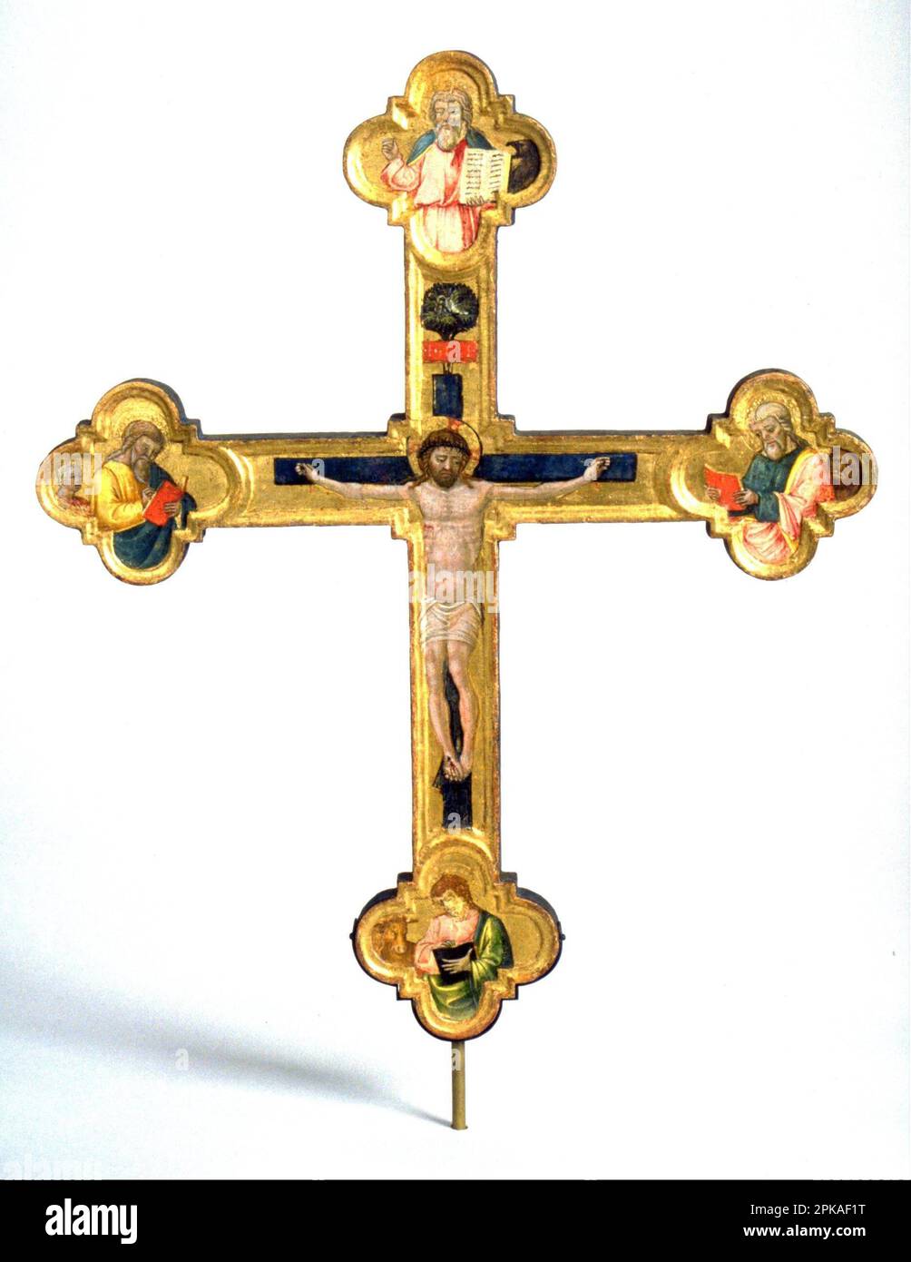 Processional Cross 1470/1480 by Neri di Bicci Stock Photo - Alamy
