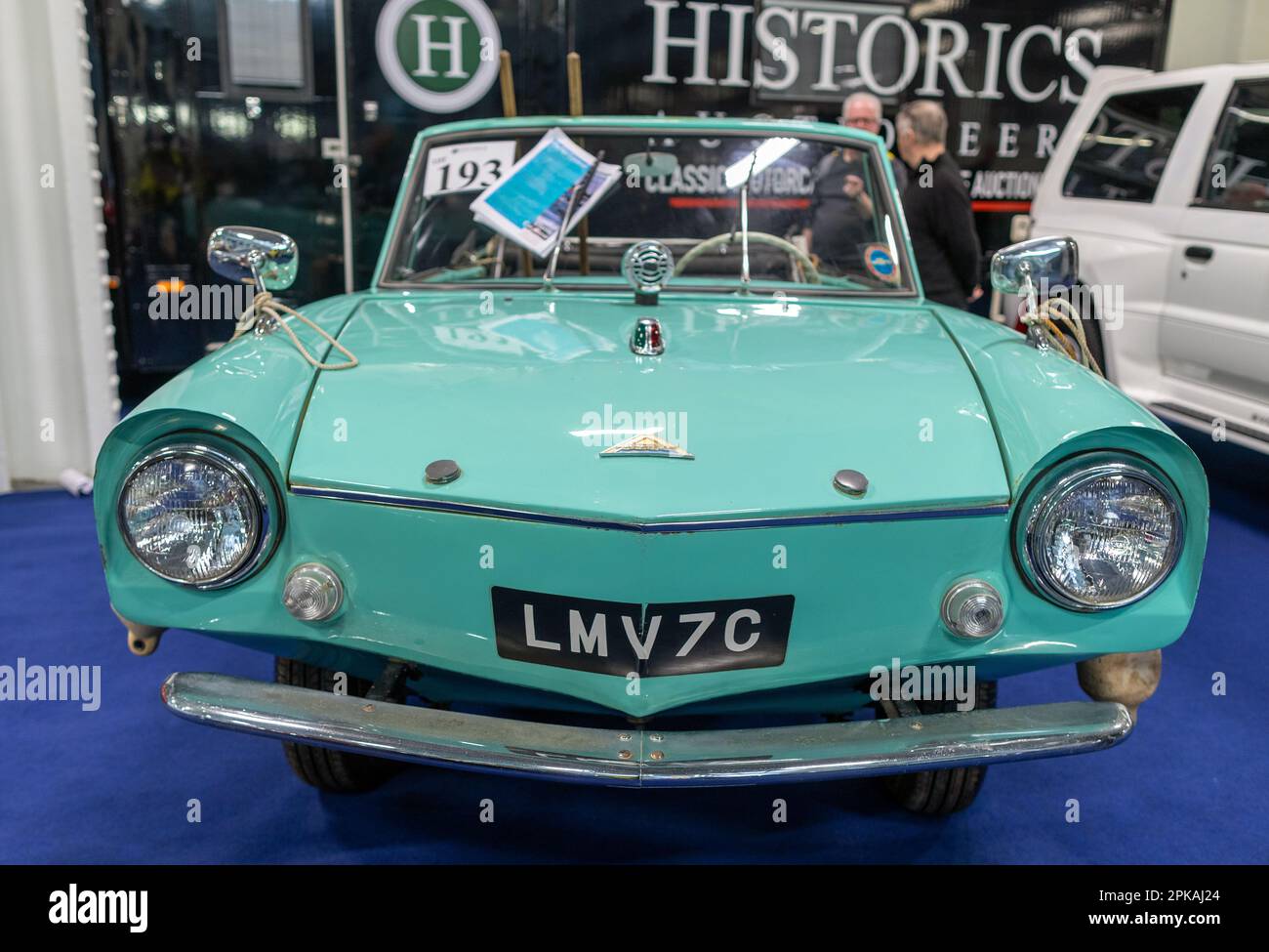 A Classic Amphicar from 1967 Classic Car Show London UK Stock Photo