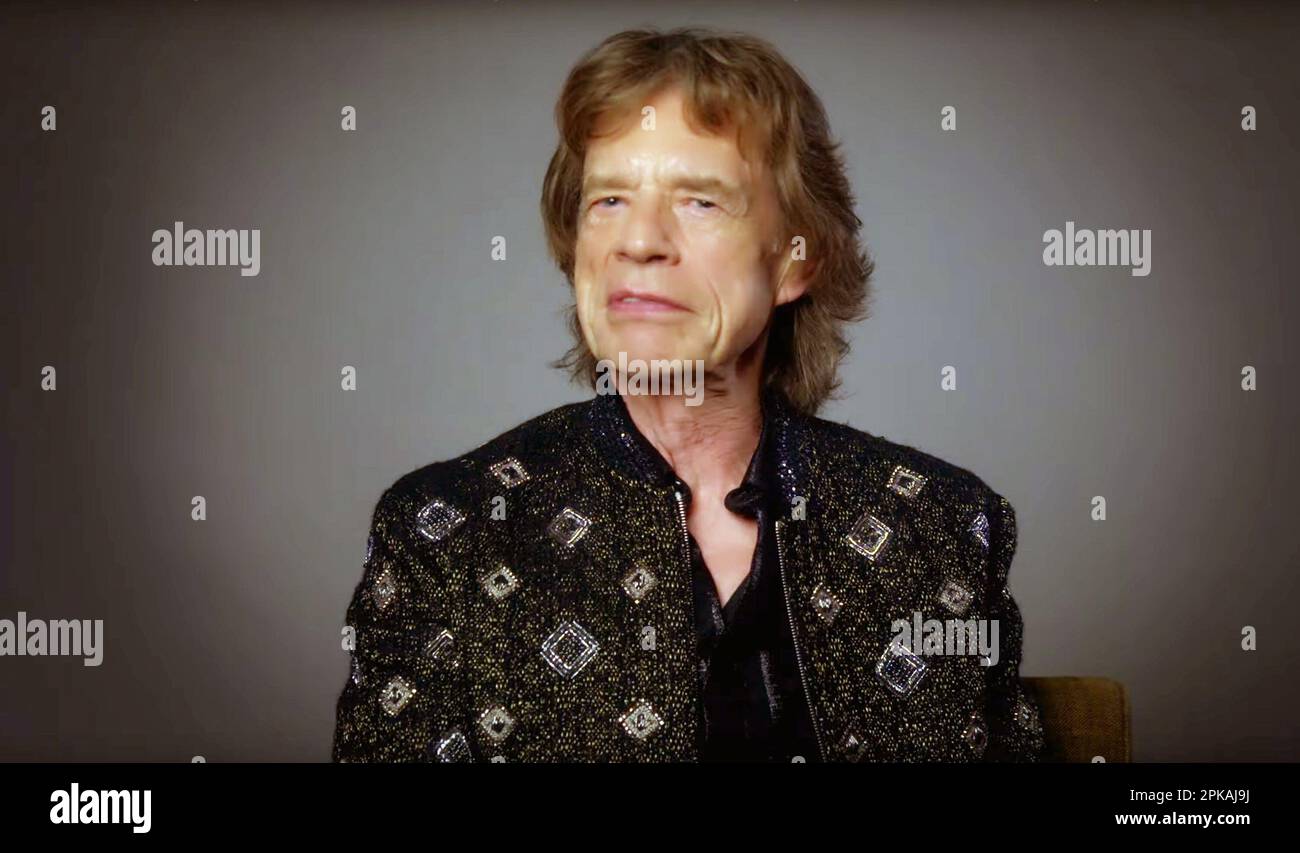 LITTLE RICHARD I AM EVERYTHING, Mick Jagger, 2023. © Magnolia Pictures