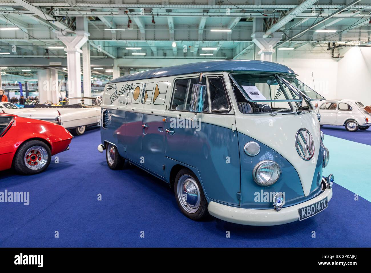 Volkswagen T5 Multivan Van/Kleinbus in Blau gebraucht in Bad
