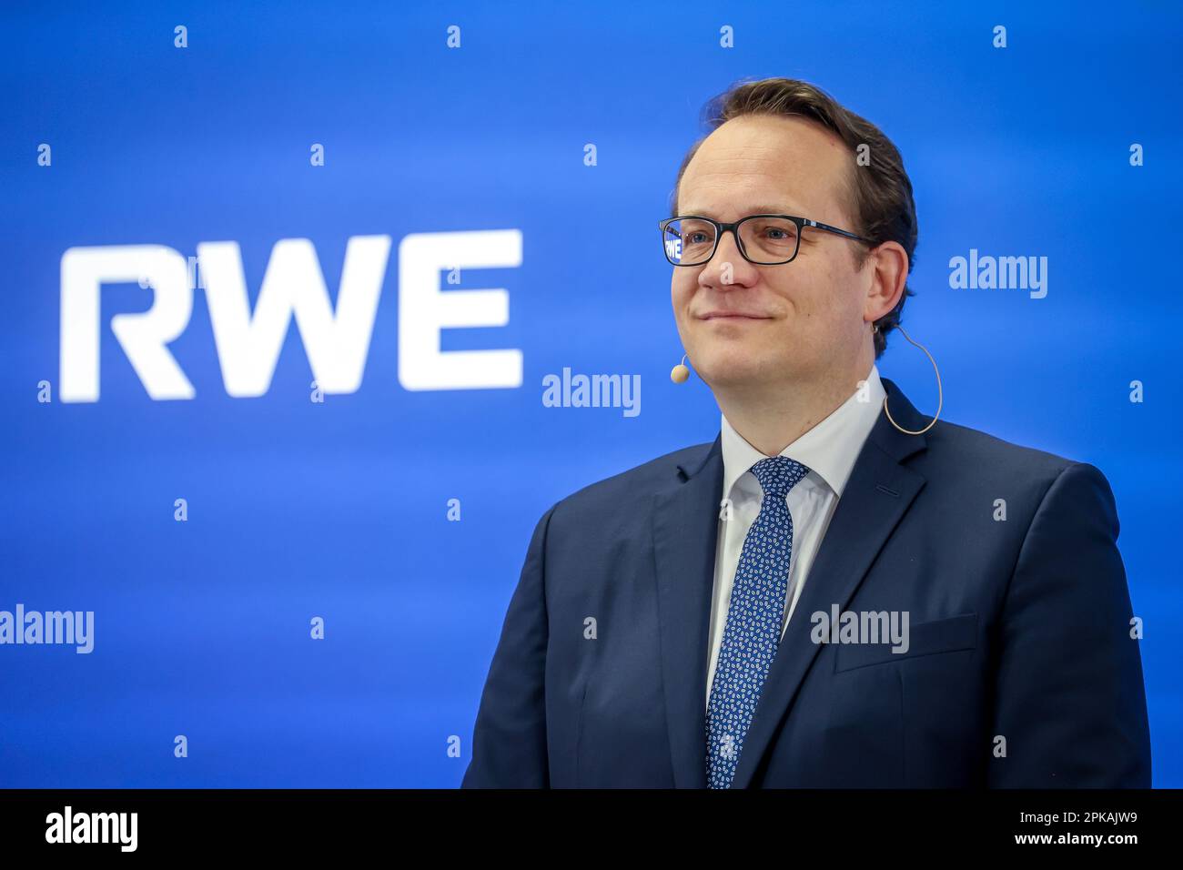 Christian Reuter Rwe Rwe management hi-res stock photography and images - Alamy