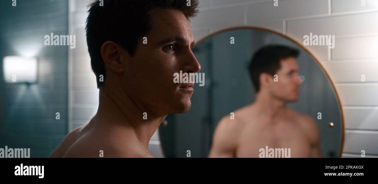 SIMULANT, Robbie Amell, 2023. © Vertical Entertainment /Courtesy ...