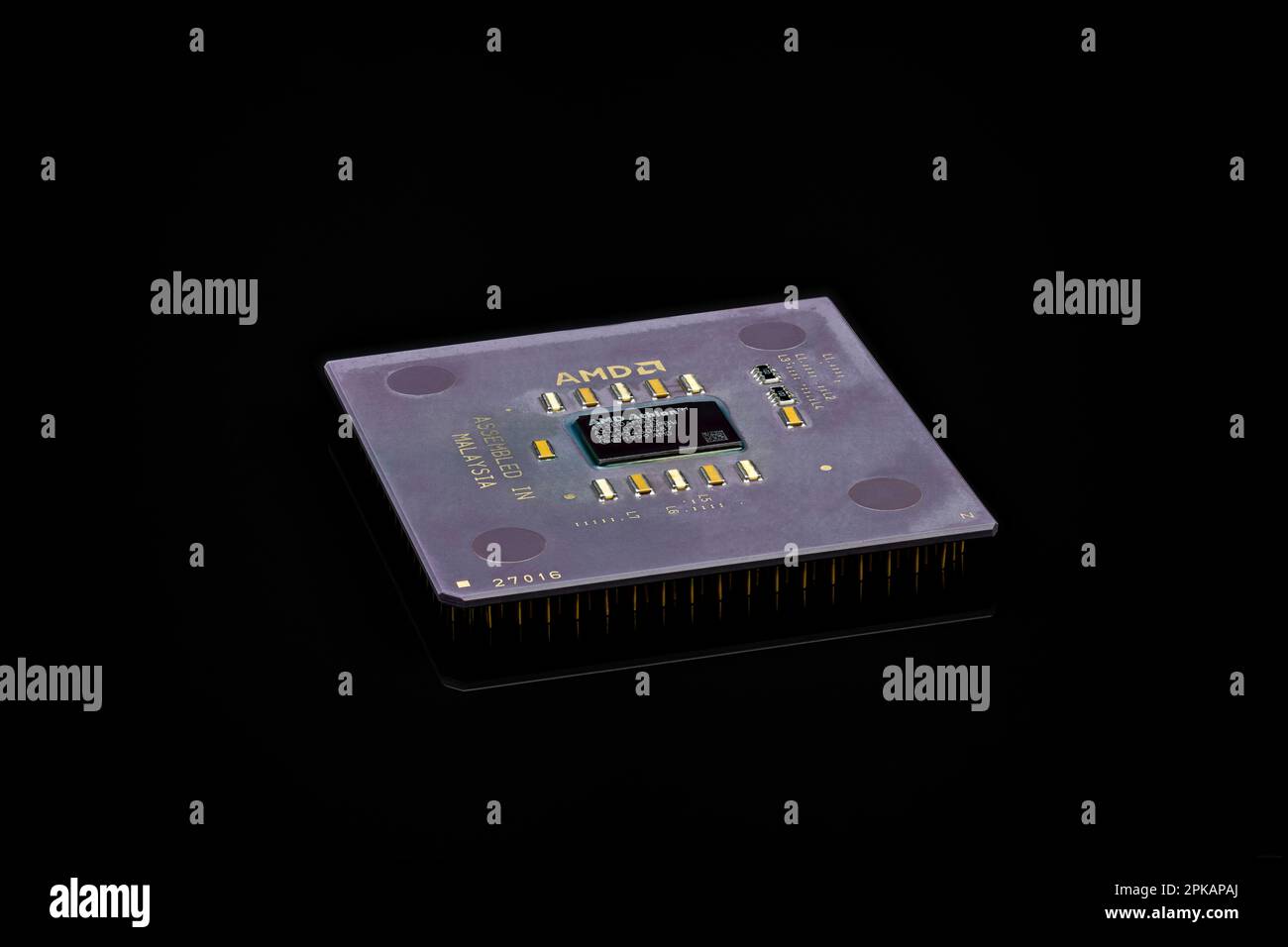Computer, computer part, processor, fan, focus stacking, macro, large depth of field, PC, component, electronics, computer electronics, CPU, semiconductor, computer technology, central processing unit, processor cooling, main processor, central processing unit, microelectronics, Stock Photo